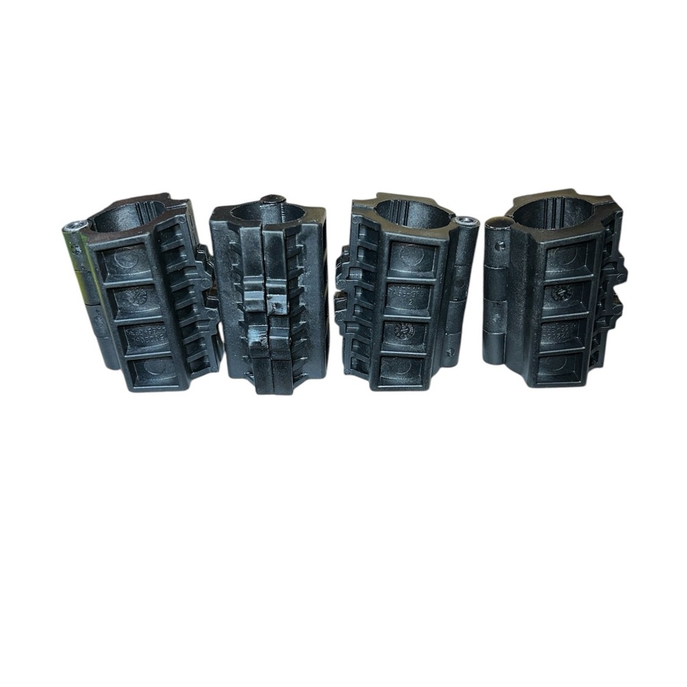 YAMIKA | ROUND BAR ADAPTER SPIN VICE CLAMP SET OF 4